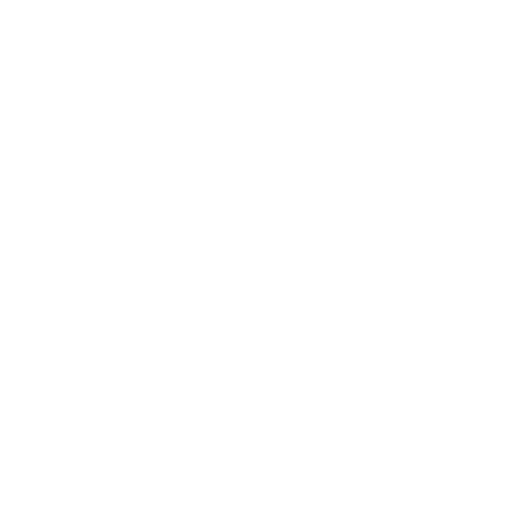 Cutout Leafcross White 1x